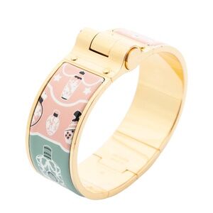 Hermes Wide Charniere Bracelet